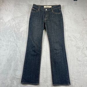 GAP  Women's Boot Cut Stretch Jeans Dark Charcoal Wash 2
